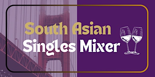 Immagine principale di South Asian Singles Mixer 