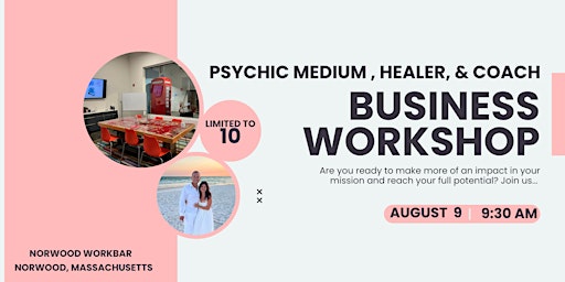 New England Psychic Medium Healer Business Workshop primary image