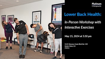 Lower Back Health Workshop primary image