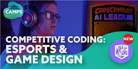 Esports and Game Design Camp (Kids 8 - 14 years)