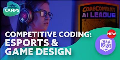 Image principale de Esports and Game Design Camp (Kids 8 - 14 years)