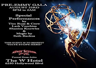 V.I.P. Red Carpet Access to W Hotel Pre-Emmy Award Celebration primary image