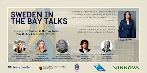 Imagem principal do evento Sweden in the Bay Talks