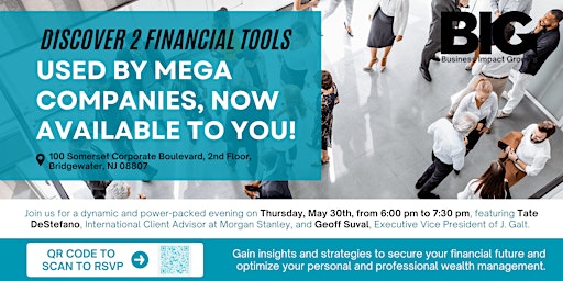 Primaire afbeelding van Discover 2 Financial Tools Used by Mega Companies, Now Available to You