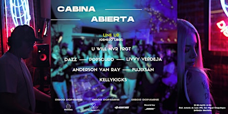 Cabina Abierta Contest by Disco Dopamine