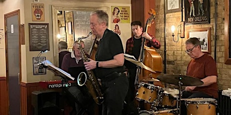 WEEKLY Sunday Jazz w Andy Bowie 4tet @The Tram Depot