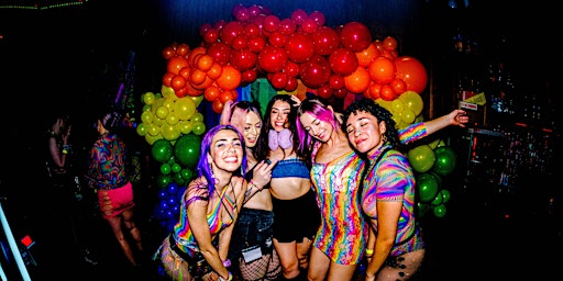 Imagem principal do evento Bass n Babes Presents: Rainbows & Wubs Pride