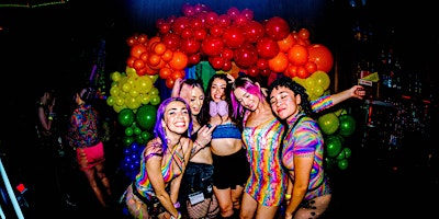 Imagem principal do evento Bass n Babes Presents: Rainbows & Wubs Pride
