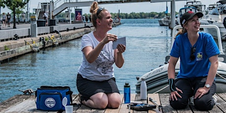Water Quality Testing at the Toronto Waterfront with Water Rangers!