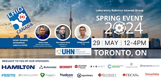 Image principale de LRIG Toronto 2024 Spring Event