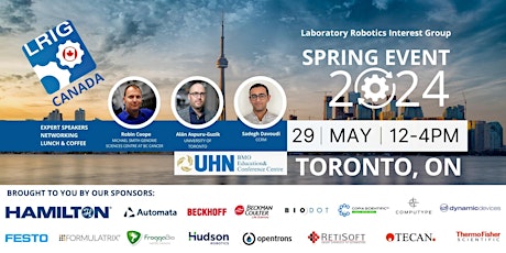 LRIG Toronto 2024 Spring Event