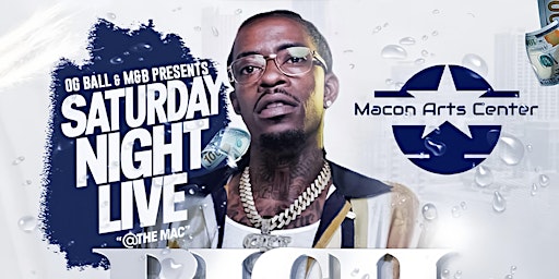 RICH HOMIE QUAN @ SATURDAY NIGHT LIVE @ THE MAC primary image