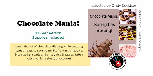 Imagem principal do evento Chocolate Mania!