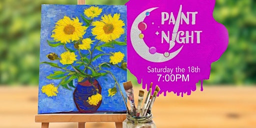 Imagem principal do evento Park Paint Night! - Hogsback