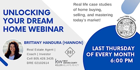 Unlocking Your Dream Home | Home Buyer and Seller Webinar