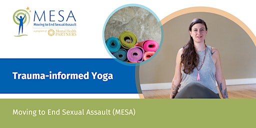 Primaire afbeelding van June Trauma-Informed Yoga Series - June 5th, 12th, 19th, and 26th
