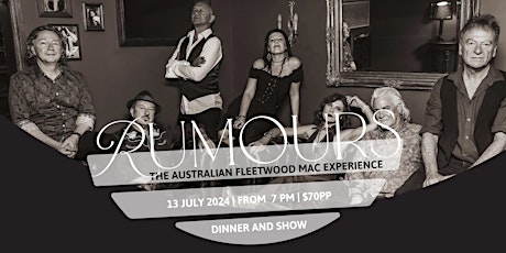 Rumours Fleetwood Mac Experience
