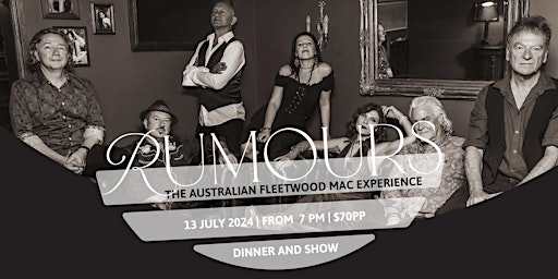 Imagem principal do evento Rumours Fleetwood Mac Experience
