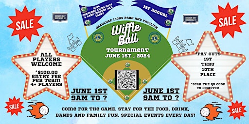 Hauptbild für Wiffle Ball Tournament - part of Okauchee Lions Days