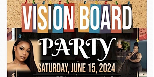 Primaire afbeelding van Vision Board Party