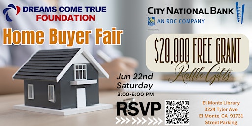 DCTF X CNB HOMEBUYER FAIR JUN 22ND, 2024 primary image