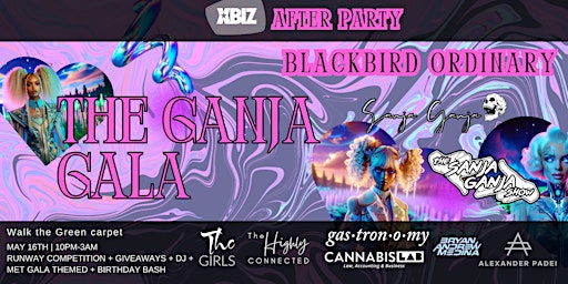 The Ganja Gala MIAMI 2024- AFTER PARTY primary image