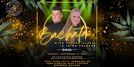 Social Tuesdays: Latin Dance Night with Victor and Irina - Sep 17, 2024
