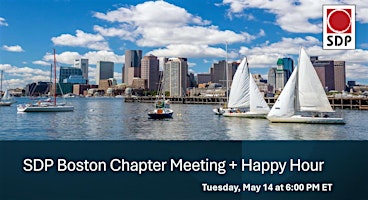 Boston SDP Chapter Meeting || May 14, 2024 primary image