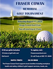 Fraser Cowan Memorial Golf Tournament