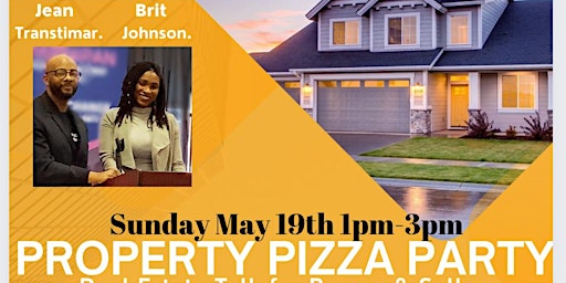 Pizza and Property Party primary image
