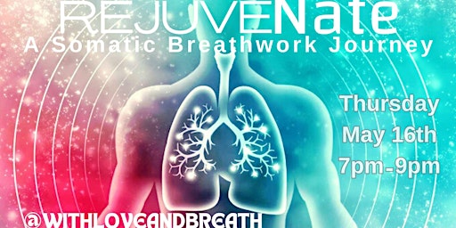 Imagem principal de Regulate your nervous system with a guided Somatic Breathwork Journey