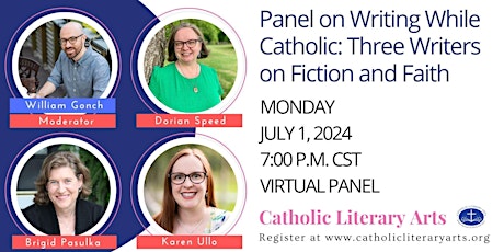 Panel on Writing While Catholic: Three Writers on Fiction and Faith