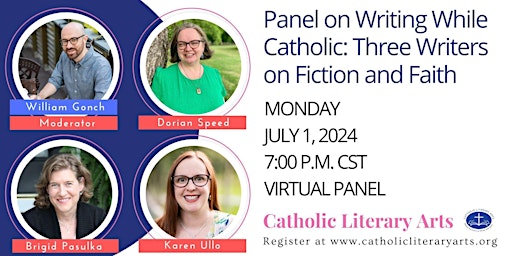 Image principale de Panel on Writing While Catholic: Three Writers on Fiction and Faith