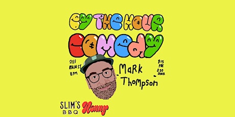 Slim's BBQ Presents Mark Thomson