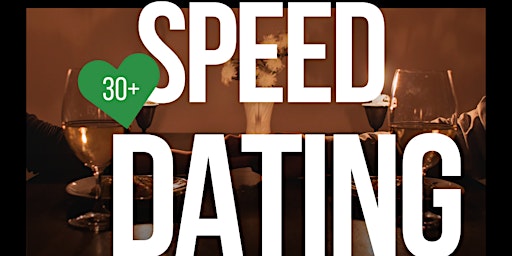 Imagem principal do evento West Island Speed Dating/ Ages 30+