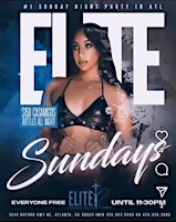Elite Sundays at Elite Lounge. The #1 Sunday Night Party in ATL