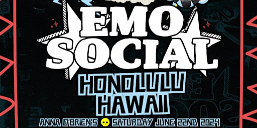 EMO SOCIAL: AN EMO NIGHT IN HAWAII primary image