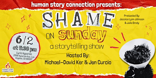 Shame on Sunday  primärbild
