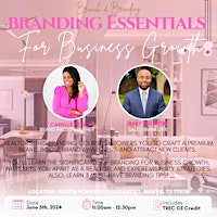 Branding Essentials for Business Growth primary image