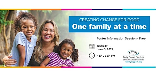 Immagine principale di Family Support Services – Foster Information Session 
