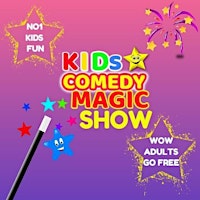 Imagem principal do evento Kids Comedy Magic Show Tour 2024 - ENNIS