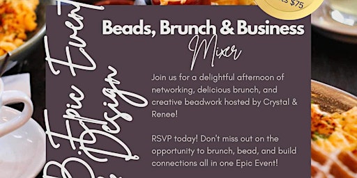 Beads Brunch & Business Mixer primary image