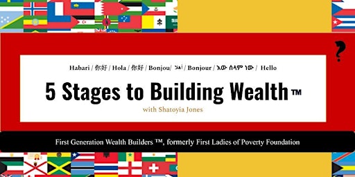 Image principale de 5 Stages to Building Wealth Bootcamp (Springfield, MA)