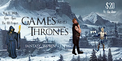 Games and Thrones - Fantasy Improv primary image