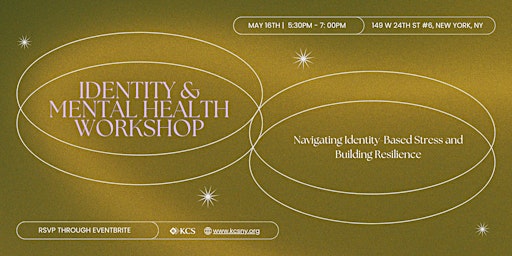 Workshop: Navigating Identity-Based Stress and Building Resilience primary image