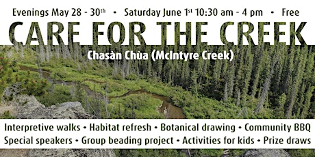 Care for the Creek Community Event at Chasàn Chùa