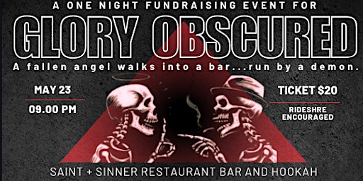 Immagine principale di Glory Obscured: A One Night Fundraising Event 