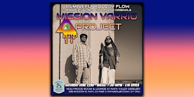 Primaire afbeelding van Mission Varrio Project - Pachanga Night (Reggae, Funk, R&B, Rumba) Concert