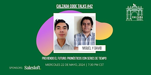 Imagem principal do evento Calzada Code talks #42