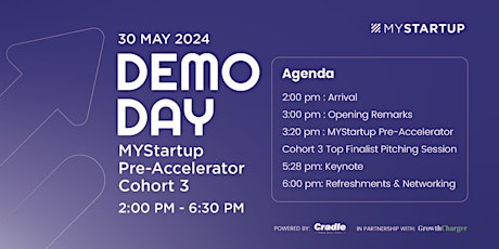 MYStartup Pre-Accelerator Cohort 3 Demo Day